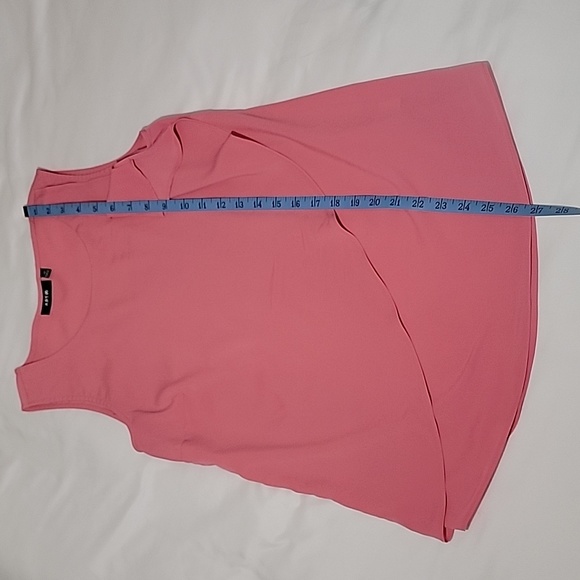 APT. 9 XS Pink Sleeveless Blouse - Picture 7 of 7